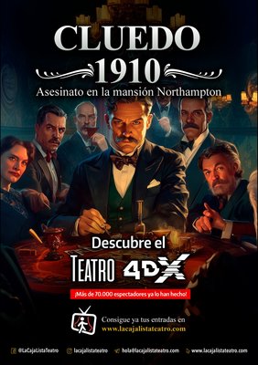 라 카하 리스타, 테아트로 4dX